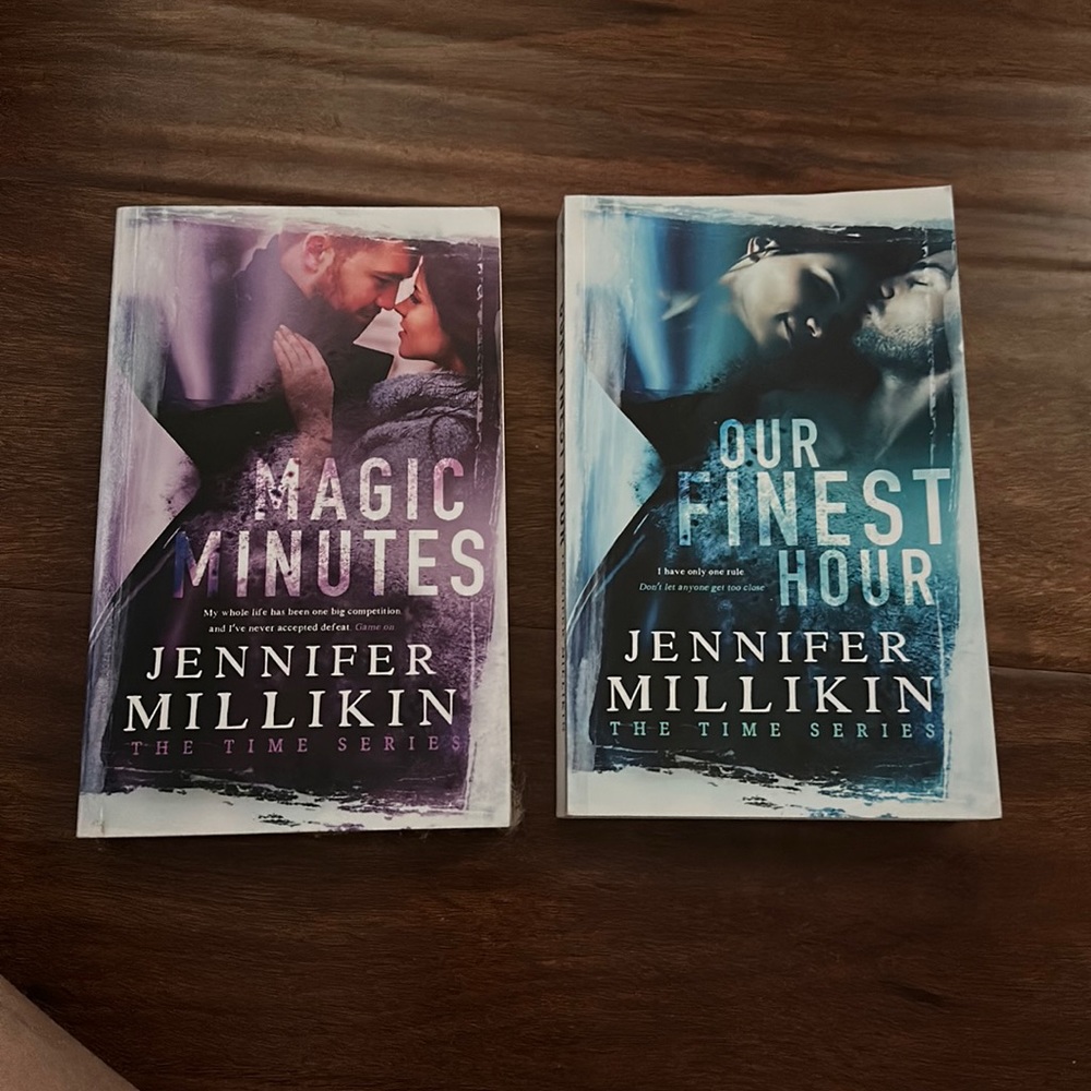 2 books in great shape